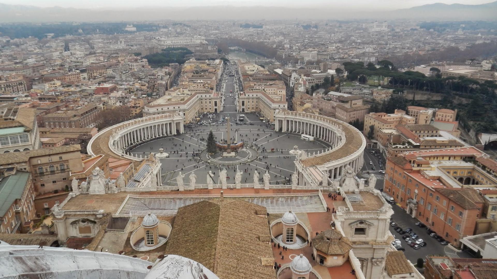 Vue du ciel...c'est un point de vue.