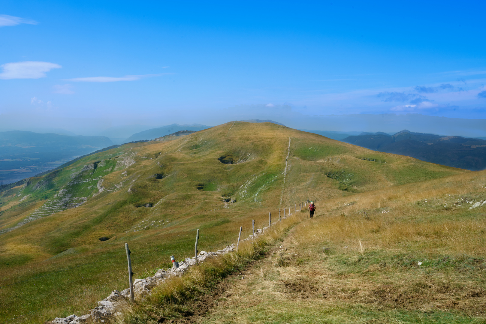 Vue du Colomby de Gex