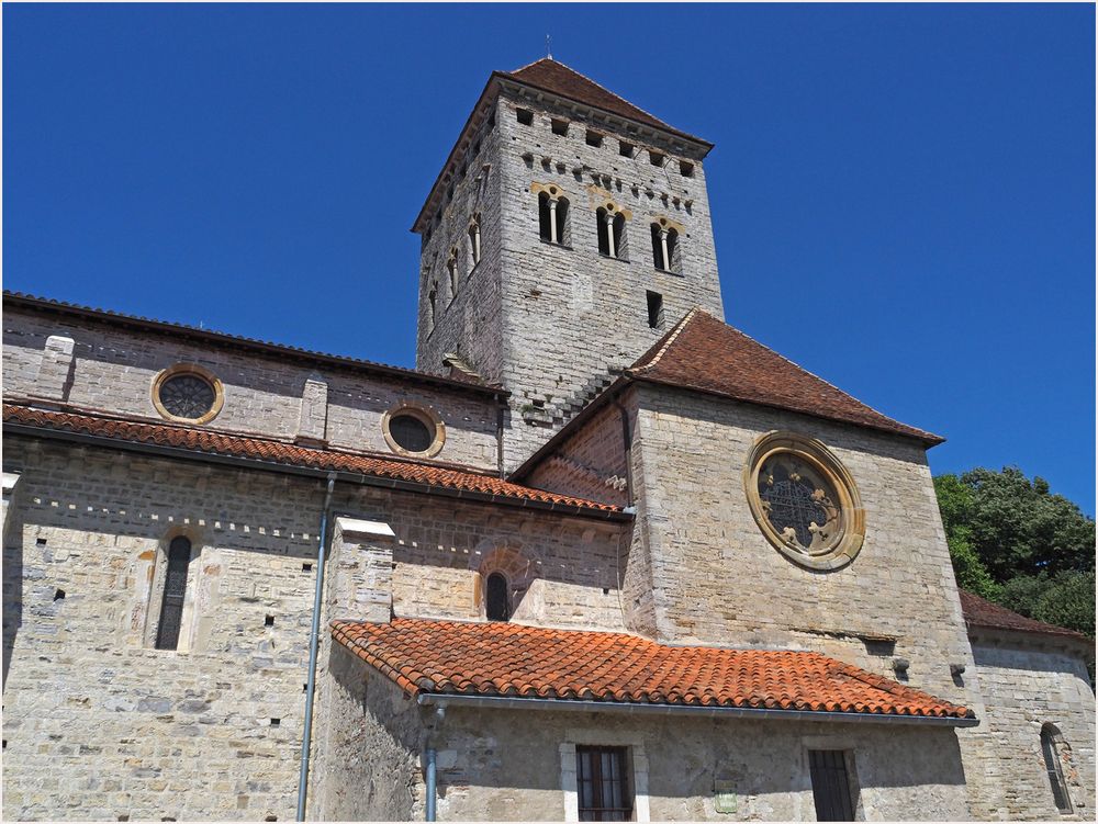 Vue du côté sud de l’Eglise Saint-André