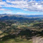 Vue du haut de la montagne St Michel