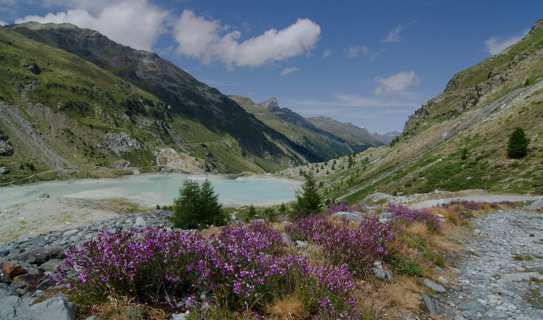 vue du Haut-Valais