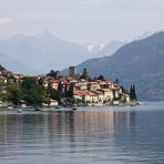 Vue du lac de Côme.