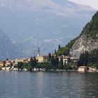 Vue du lac de Côme. ( Lombardie)