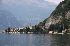 Vue du lac de Côme. ( Lombardie)