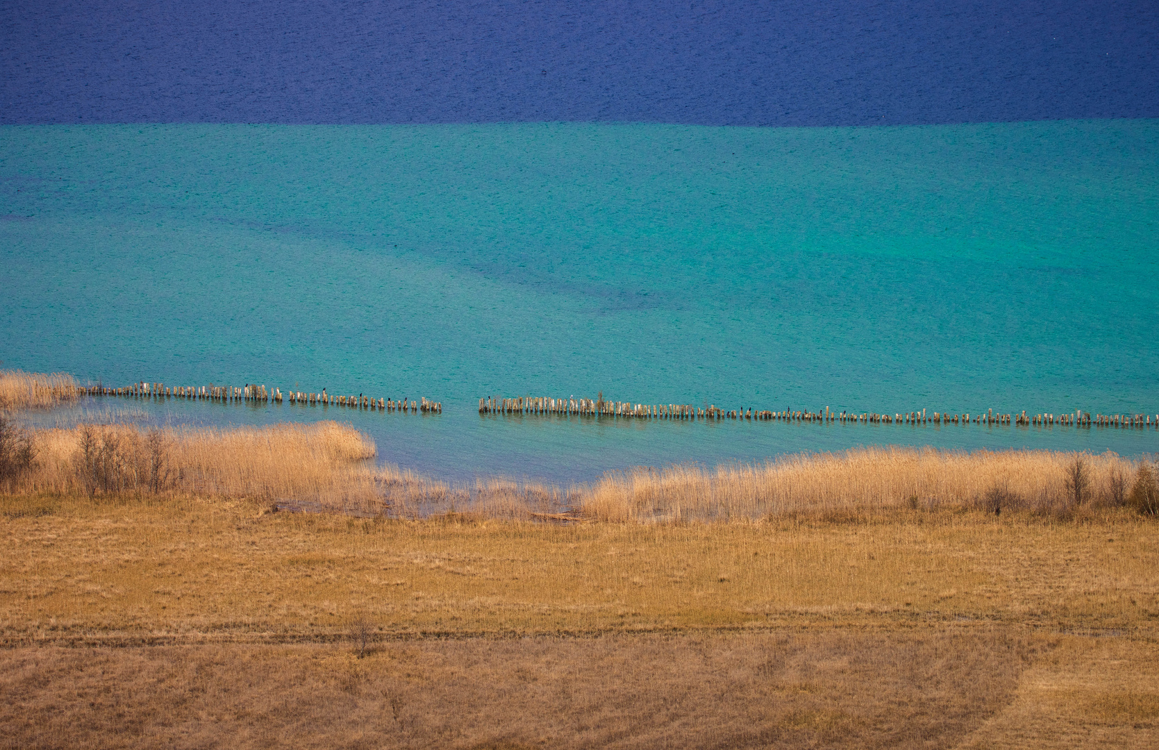 Vue du lac