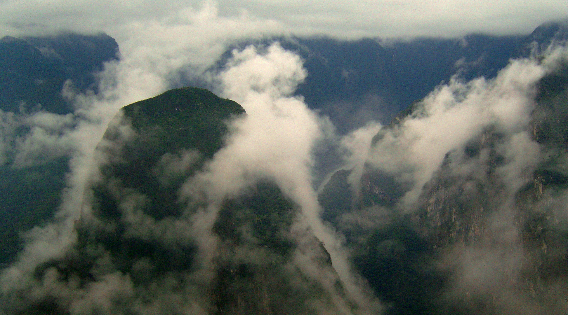 Vue du Machu Picchu, Pérou