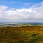 VUE DU MENEZ-HOM EN BRETAGNE 2012 FACE À L'ENTRÉE DE LA PRESQU'ÎLE DE CROZON