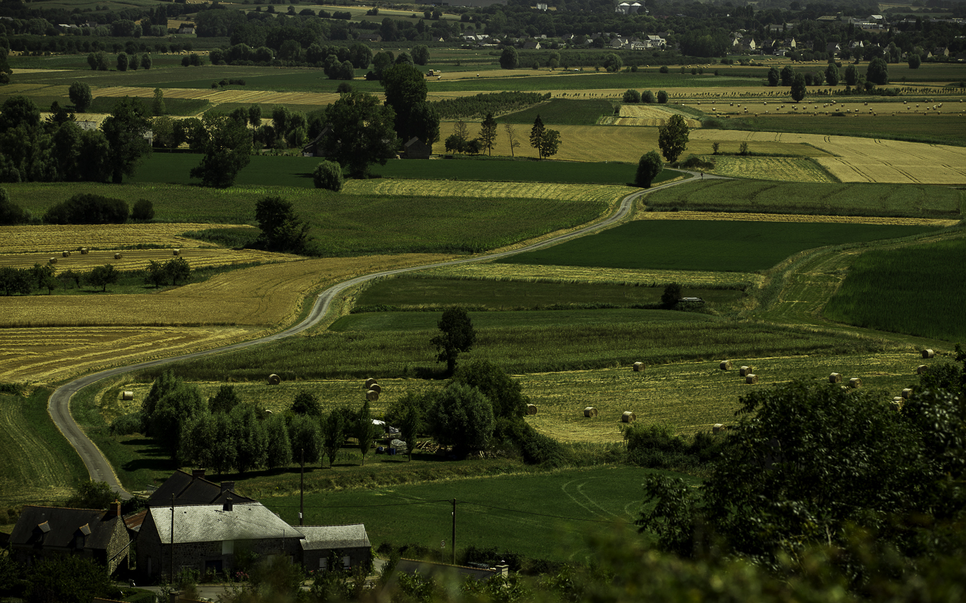 Vue du mont dol