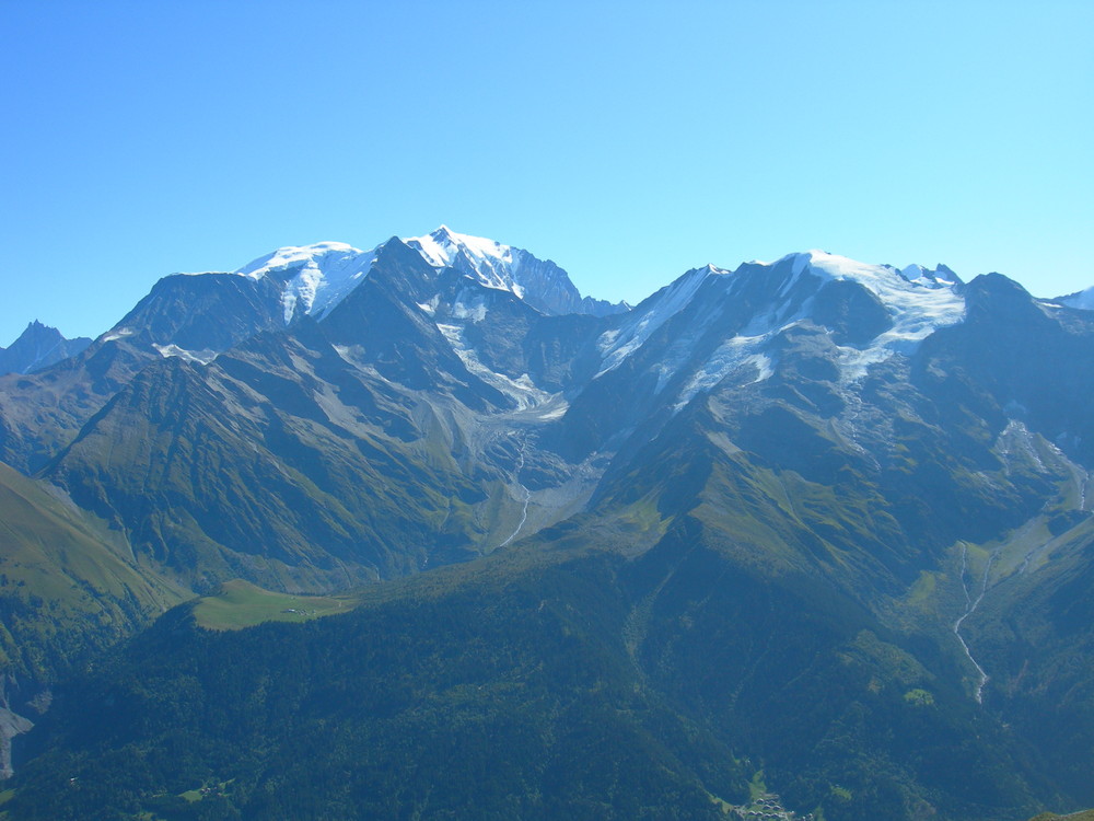 Vue du Mont Joly