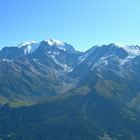 Vue du Mont Joly