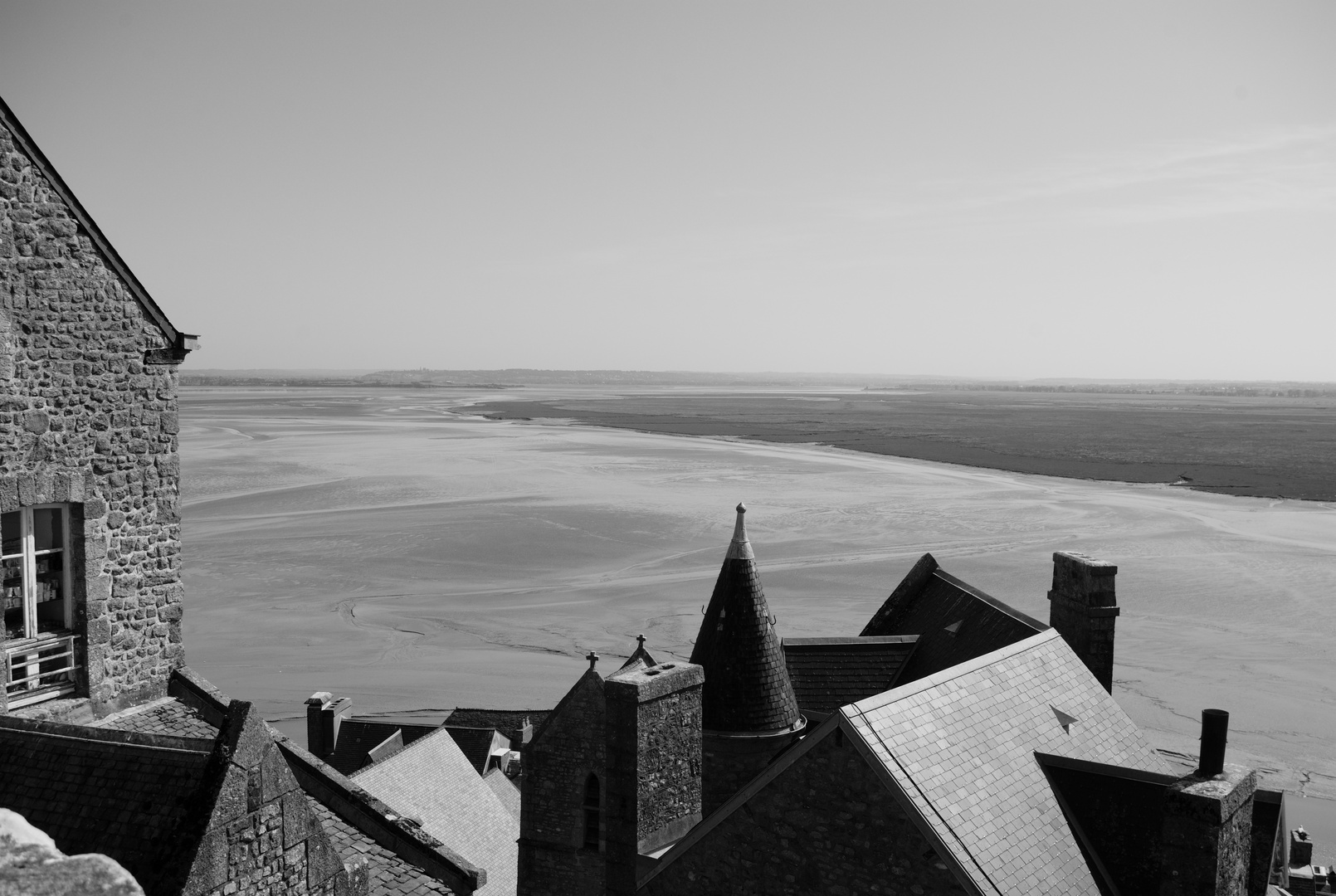 Vue du Mont-Saint-Michel