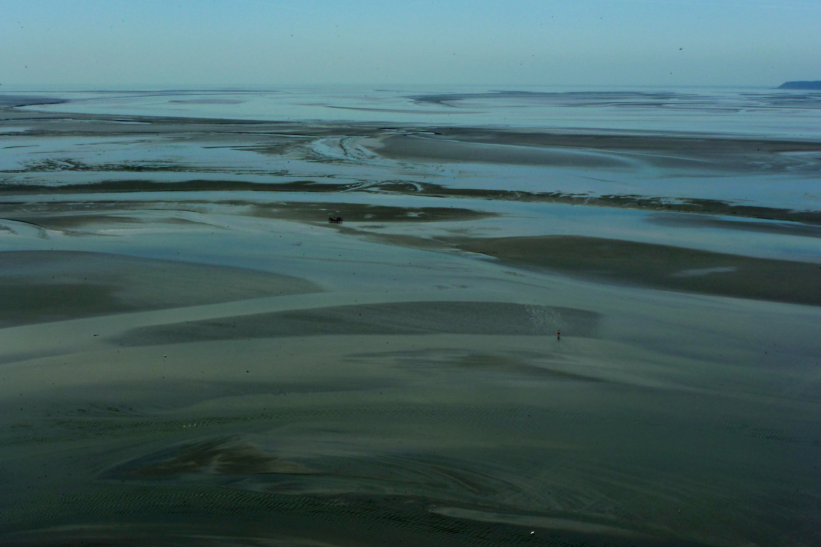 Vue du Mont Saint Michel