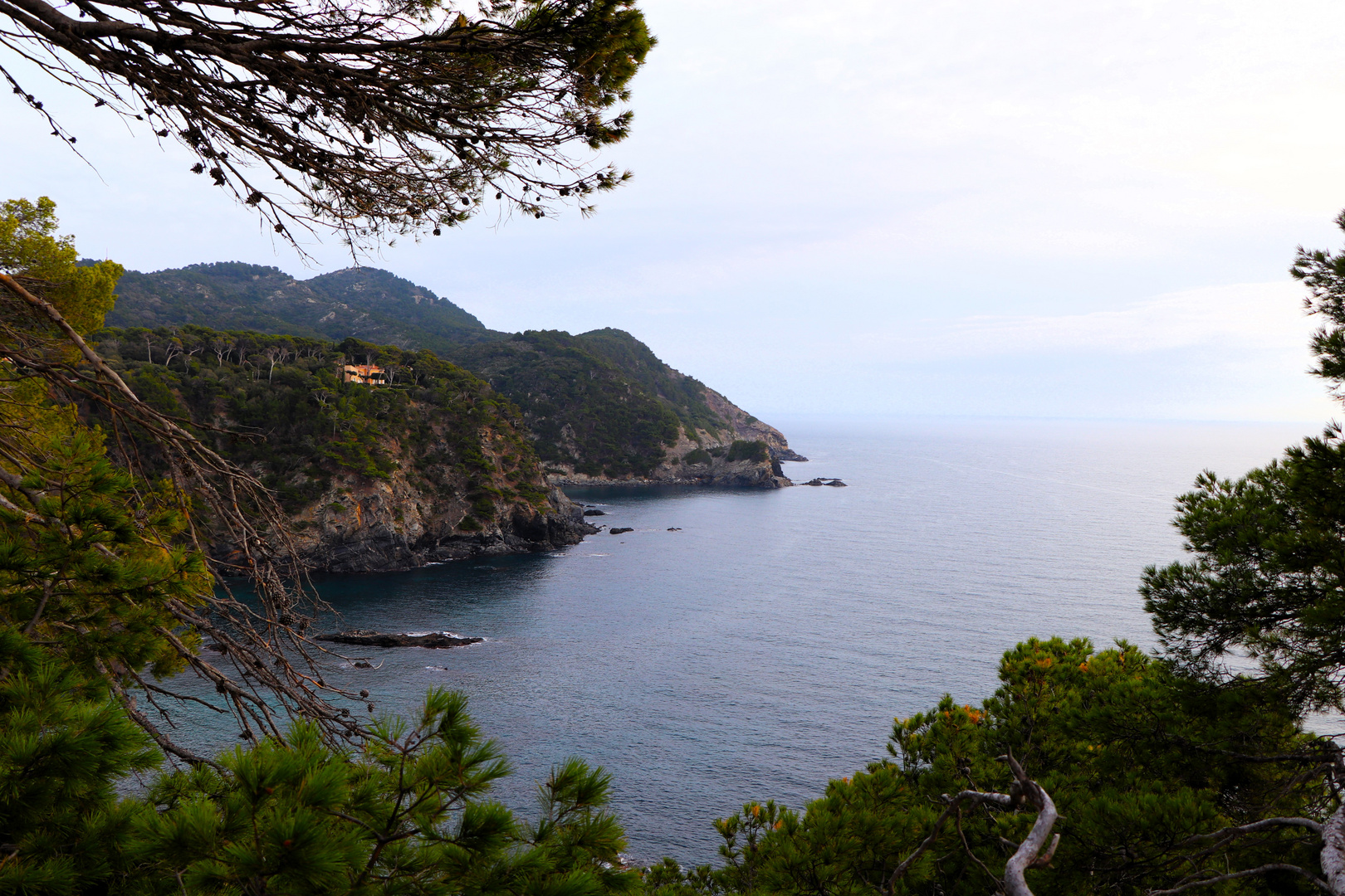 Vue du mont Salva 2