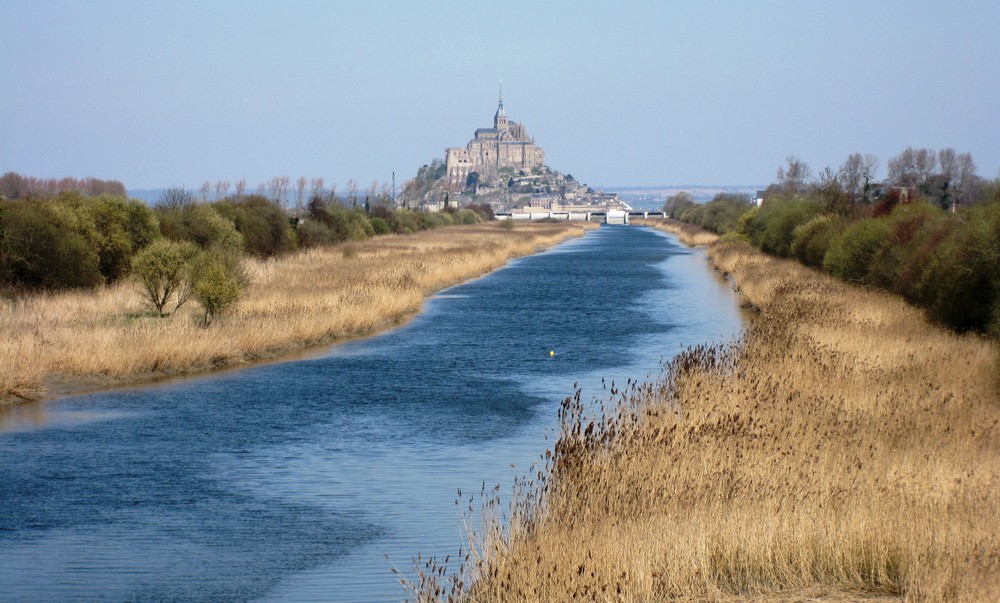 Vue du Mont St Michel