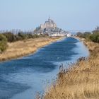 Vue du Mont St Michel