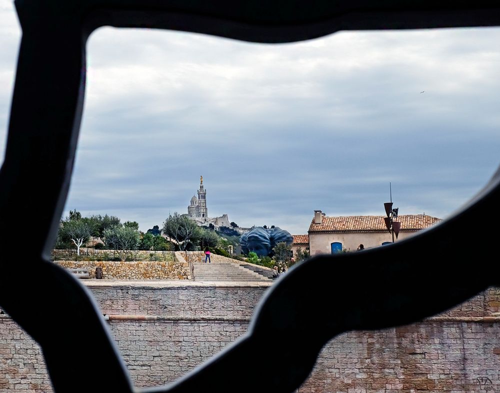 Vue du MUCEM