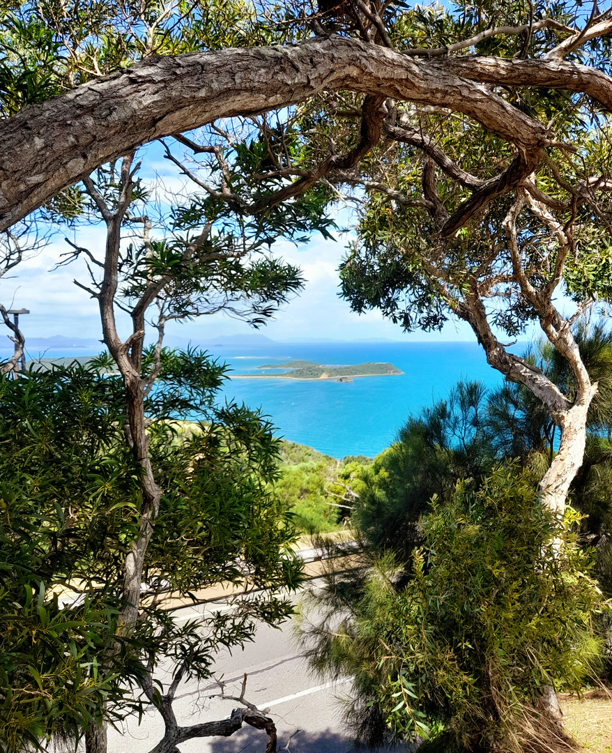 Vue du Ouen Toro à Noumea