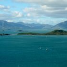 Vue du OuenToto à Nouméa