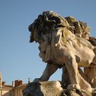 Vue du Peyrou sur l' EgliseSte Anne - Montpellier