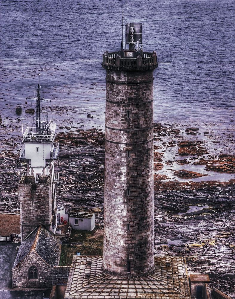 Vue du phare d'Eckmühl