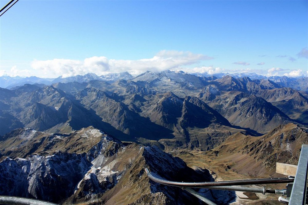 vue du pic du midi