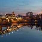 Vue du Pont Saint Pierre - Que c'est romantique !