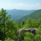 Vue du rocher de Mutzig