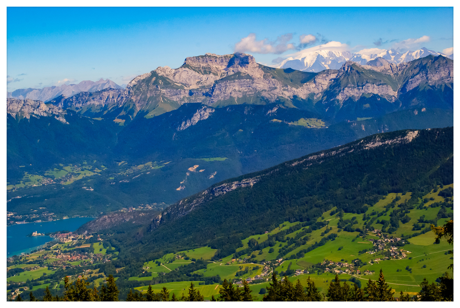 Vue du Semnoz 