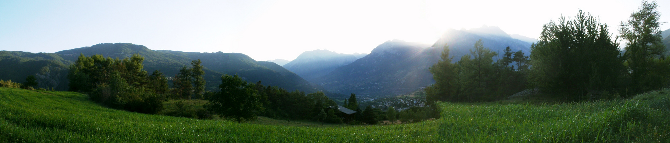 vue du Sommet de Cugulet