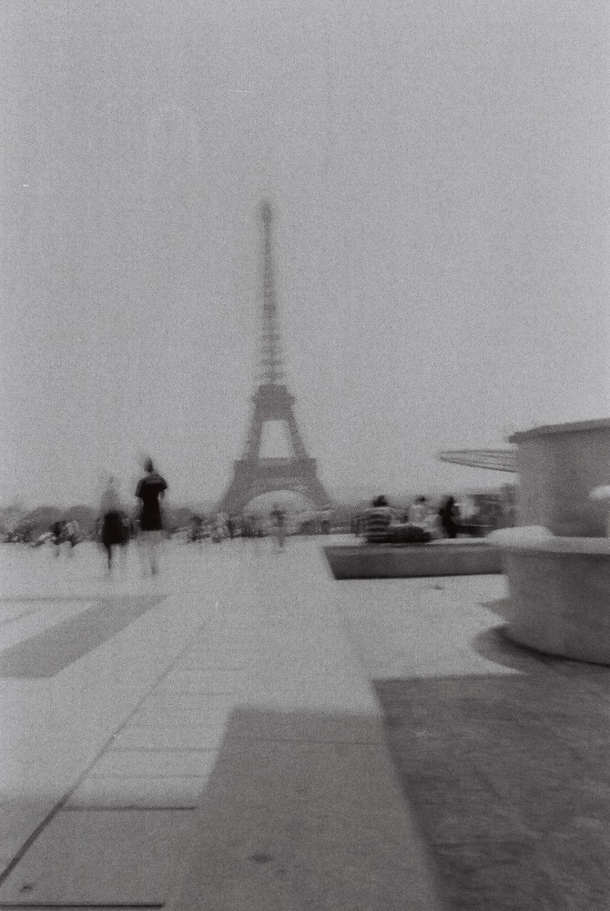 Vue du Trocadéro