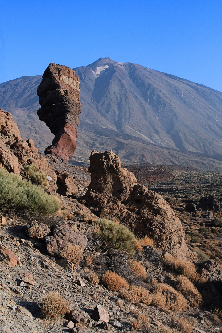 vue du volcan