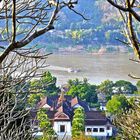 vue du Wat Phou à Luang Prabang