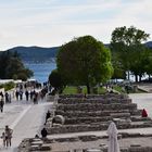 vue d'un hôtel en Croatie