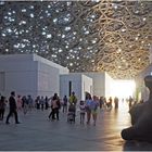 Vue d'une autre place du Louvre Abu Dhabi