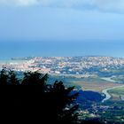 vue en en allant à la Rhune..