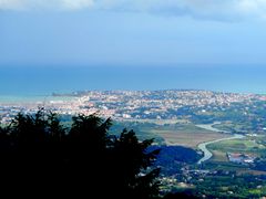 vue en en allant à la Rhune..