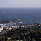 Vue en plongée sur  La Ciotat