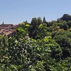 Vue générale de Aubeterre sur Dronne (Charente)