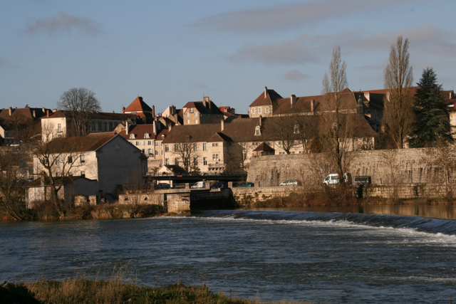 vue générale de Dole