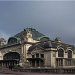 Vue générale de la gare de Limoges-Bénédictins