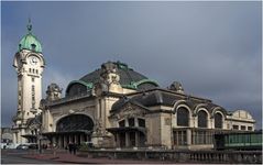 Vue générale de la gare de Limoges-Bénédictins