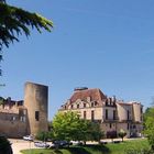 Vue générale du Château de Duras (Lot-et-Garonne)