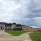 Vue générale du Château de Malle