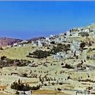 Vue générale du Sofitel Petra Taybet Zaman sous le village de Al Taybeh