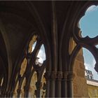 Vue intérieure du Cloître de la Cathédrale Sainte-Marie de Bayonne