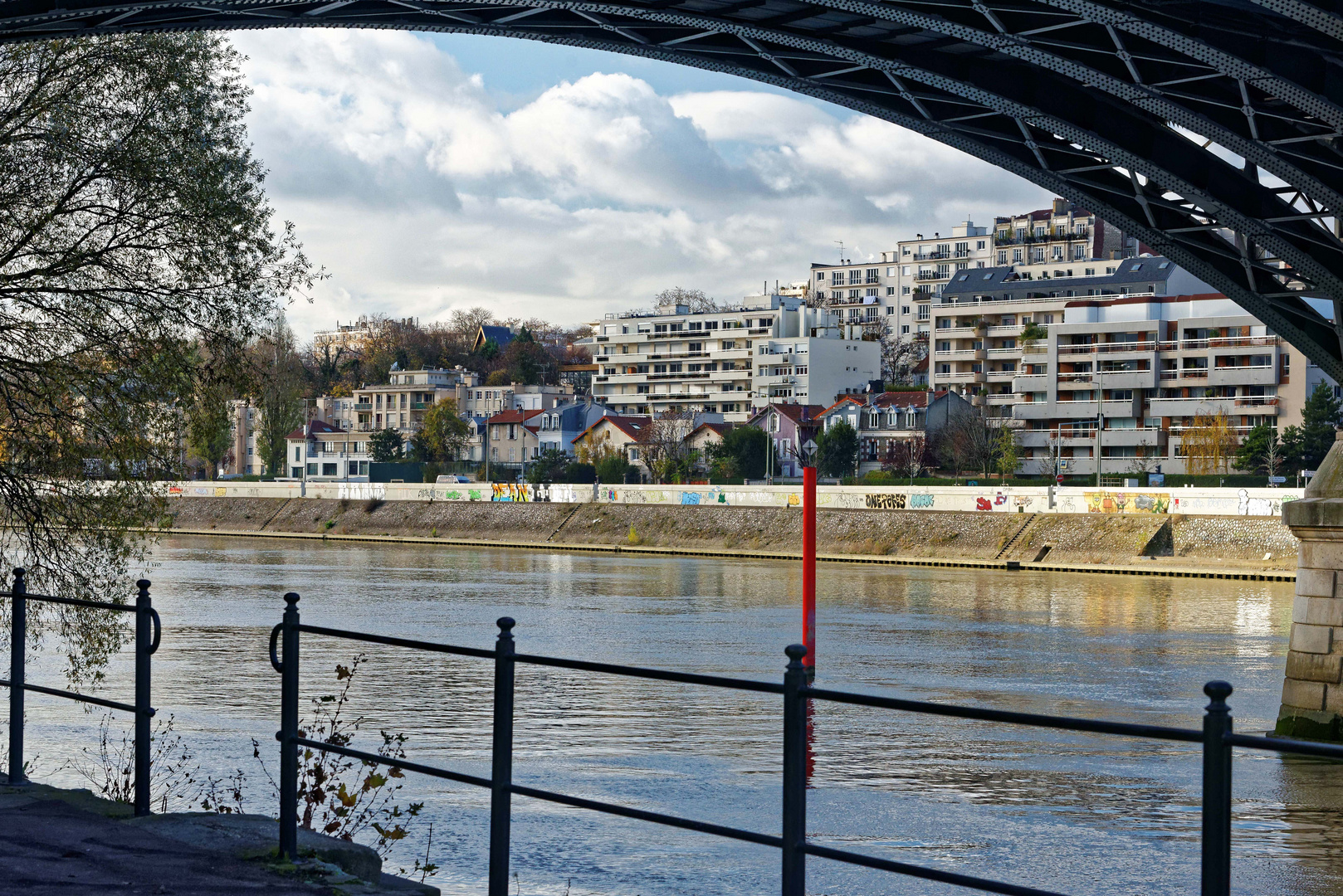 Vue of the Seine