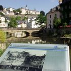 Vue Panamarick über den die Alzette