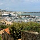 vue panoramique de cannes