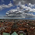 Vue panoramique de la cathédrale de Strasbourg