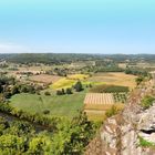 Vue panoramique depuis Domme